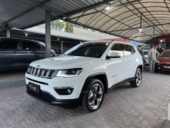 JEEP COMPASS 2.0 16V FLEX LONGITUDE AUTOMÁTICO